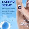 Langanhaltendes Herren-Antitranspirant-Deodorant Roll-On, mit Duftstoffen angereichert & alkoholfrei, tragbare Schweißkontrolle für ganztägige Frische