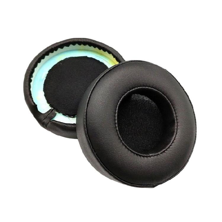 Fashion Headband Cushion Replacement Earpads Protein Leather Ear Pad For Studio Professional DETOX Headphone Repair