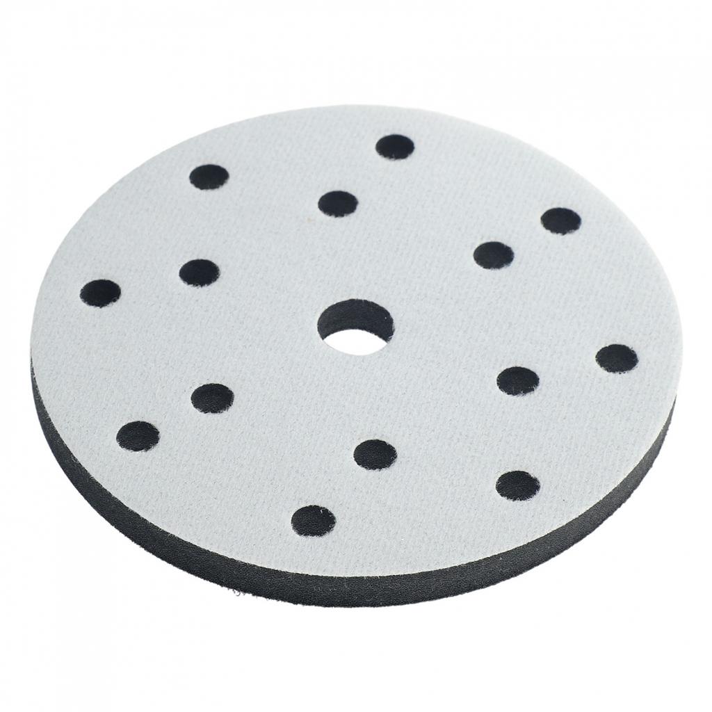 Dust Sanding 6 Inch 15 Holes Sponge Interface Pad for Longer Disc Life