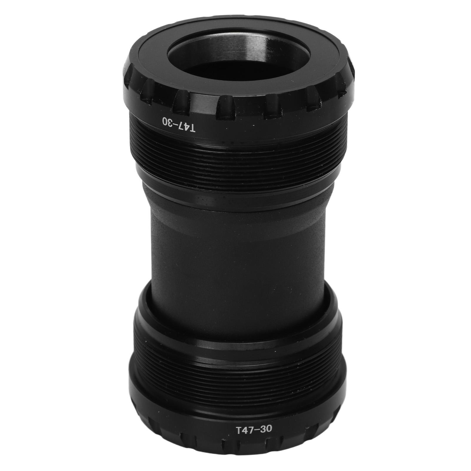 T47 30 Каретка для горного велосипеда 30 мм Резьбовая Подшипник Нижний вал Алюминиевый сплав Велосипедные каретки