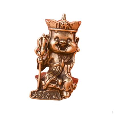 Chińska Mitologia Postać Figurka Dekoracja Domu Rzeźba