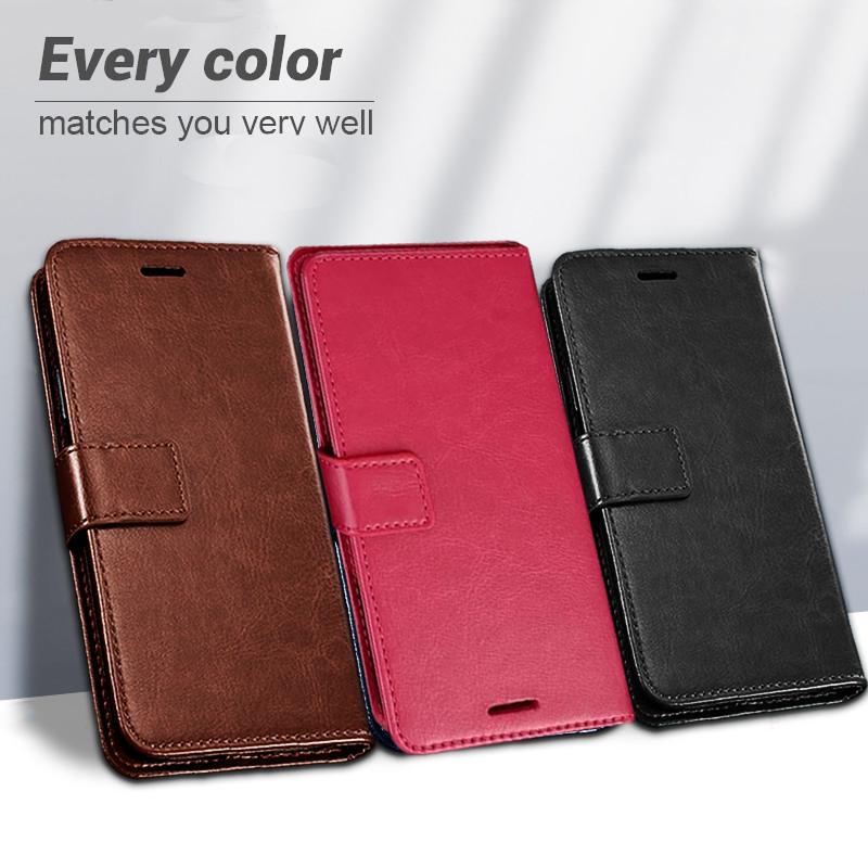 Case For Xiaomi Redmi Note 9S 9 Pro Max Fashion Magnetic Leather Wallet Flip Phone Cases For Redmi 9 9A 9C Note9 Soft Silicone Holder Stand Back Cover