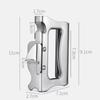 High Quality 2In1 Bottle Can Opener Thickened Multifunctional Beer Can Openers Steel Can Lid Opener For Bar Kitchen Accessories