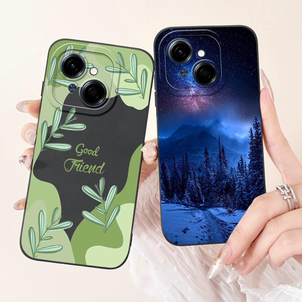 For Tecno Spark Go 1 Case Go1 Cute Cartoon Cover Soft Silicone Fundas Phone Case For Tecno SparkGo Spark Go 2025 Back Cover Capa