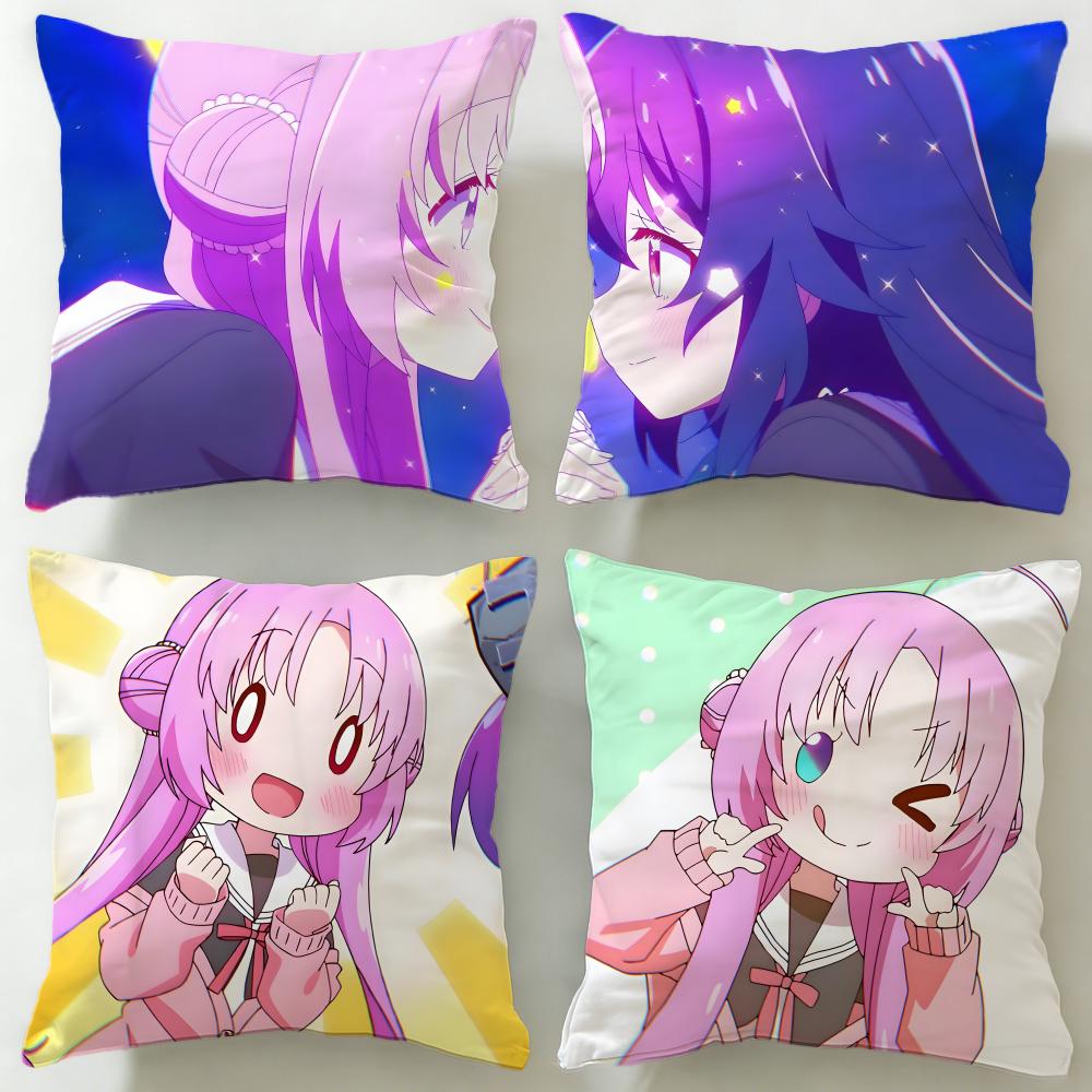 anime Stardust Telepath Cushion Cover Soft EasyWash Pillow Case Versatile for Couch Bed Travel and Office