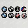 ADZW9 1Pcs 45mm Car Steering Wheel Badge Emblem Stickers for BMW E36 E46 E53 E90 E60 E61 E93 E87 X1 X3 X5 X6 F30 F20 F10 Accessories