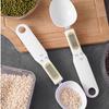 500g 0.1g Electronic Kitchen Scale LCD Digital Measuring Food Flour Digital Spoon Scale Mini Kitchen Tool for Milk Coffee Scale