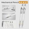 Nicpro 22 PCS Compass Geometry Tools with Case, Drafting Tools Geometry Set with Swing Arm Protractor, Rulers, Metal Compass, Square Set, Mechanical