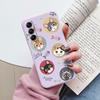 Cute Painted Case For Samsung Galaxy M14 M34 M54 5G Soft Cover Cartoon Cat Sunflower TPU Funda For Samsung M 14 GalaxyM54 Coque