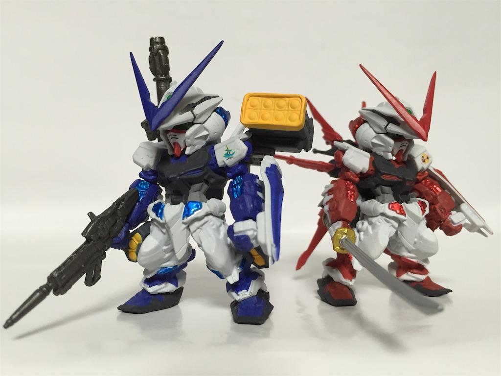 

FW Gundam Converge Core Набор Astray Red & Blue – Мини-фигурка Gundam Ограниченная коллекция
