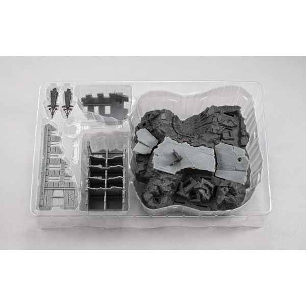 RM Series G Structure Mobile Suit Gundam [GS02M] New York City Ruins (Material Color Edition)