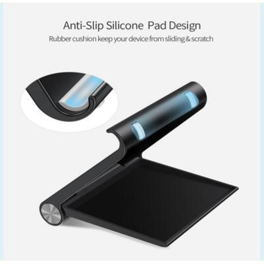 1PC Supporto da scrivania regolabile per telefono cellulare e tablet per iPhone e iPad, supporto portatile per telefono cellulare Supporto per smartphone