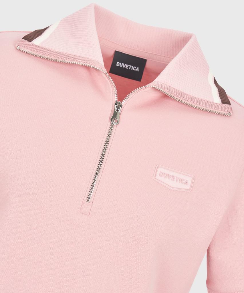 DUVETICA Lungara (Pink) (Women'S Short-Sleeve Polo Shirt)