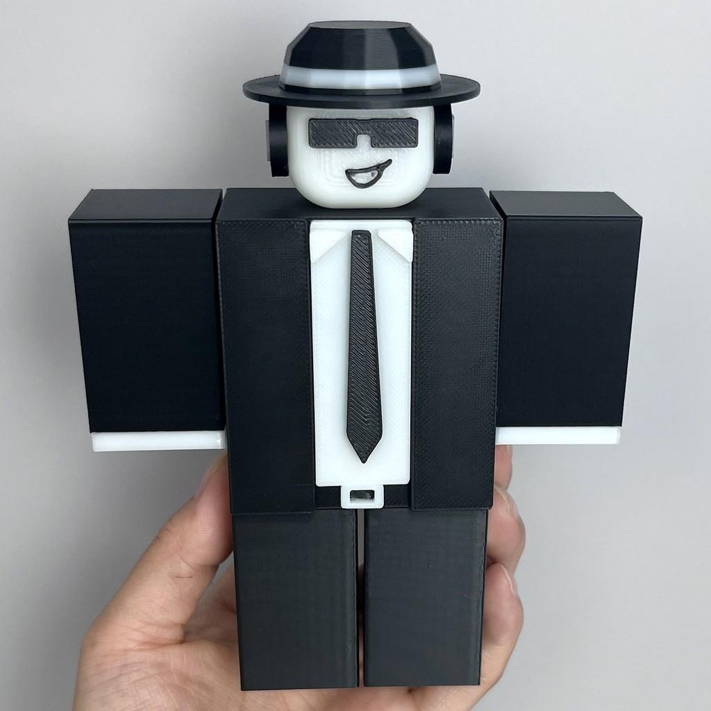 Roblox Forsaken Action Figure 3d Printed Model For Collectors And Gaming Fans