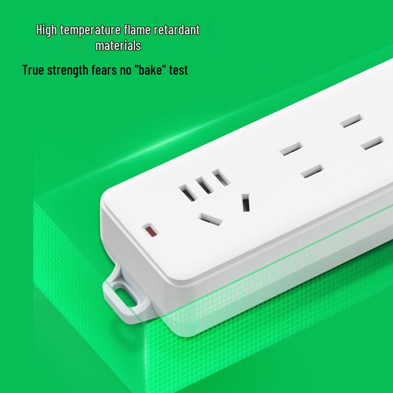 BULL Power Strip with 4 Outlets