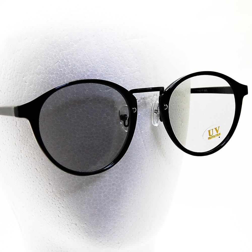 Boston sunglasses with tinted UV protection lenses for night vision. Unisex. TY-2854 (Light Smoke)