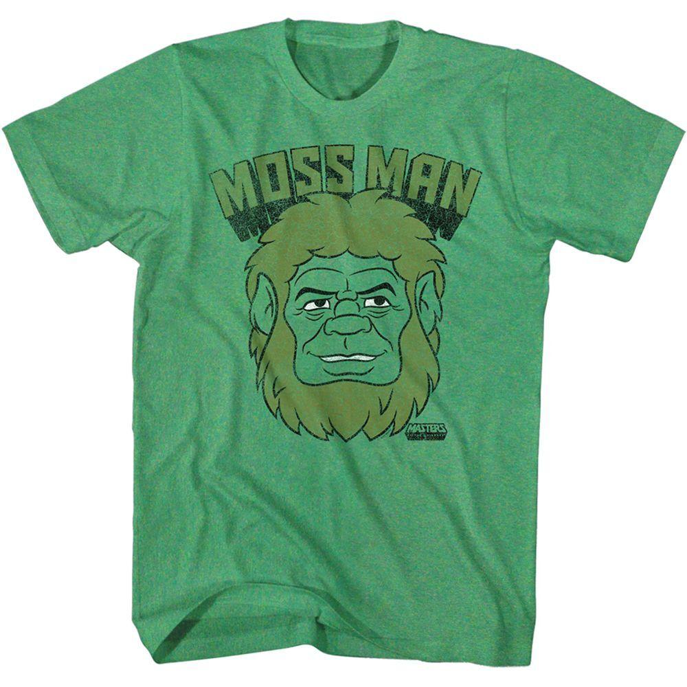 Masters Of The Universe Moss Man Head TV Shirt XL