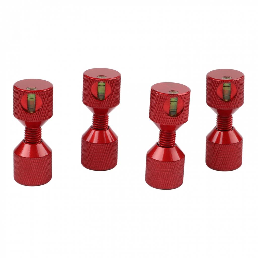 Built-in Bubble Level Flange Locating Pin Dual-hole Level Pin