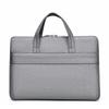 Minimalist Laptop Tote: Business Handbag & Briefcase with Custom Logo Option