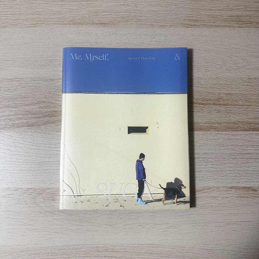 [USED] Me, Myself, & Suga Photobook (No Missing Items)