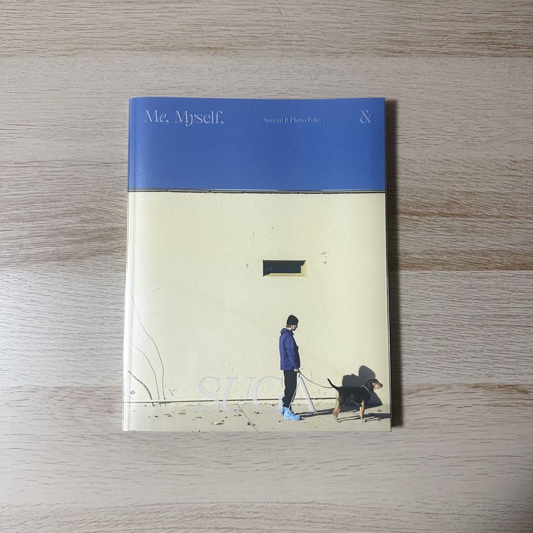 

[USED] Me, Myself, & Suga Photobook (No Missing Items)
