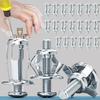 Petal Rivet Locking Bolt Plate Wall Fastener Petal Screw Anchor Jack Nut Curtain Expansion Clamp with Screw Petal Expansion Plug