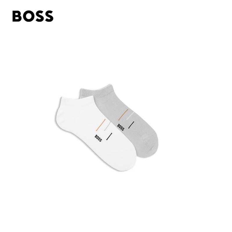 

BOSS Men s Short Socks 2-Pair Pack M