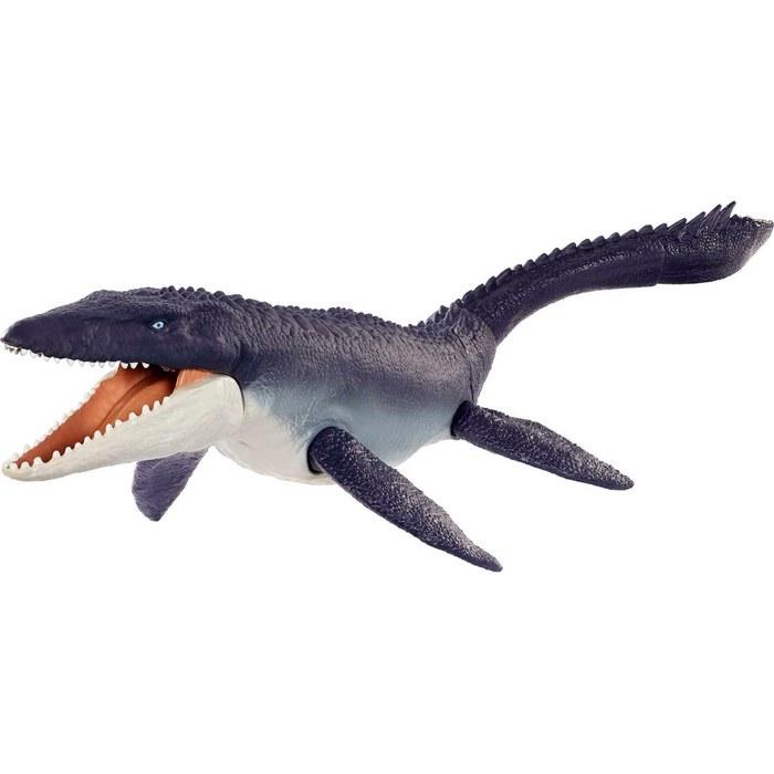 Mattel Jurassic World Mosasaurus (75cm) - Navy