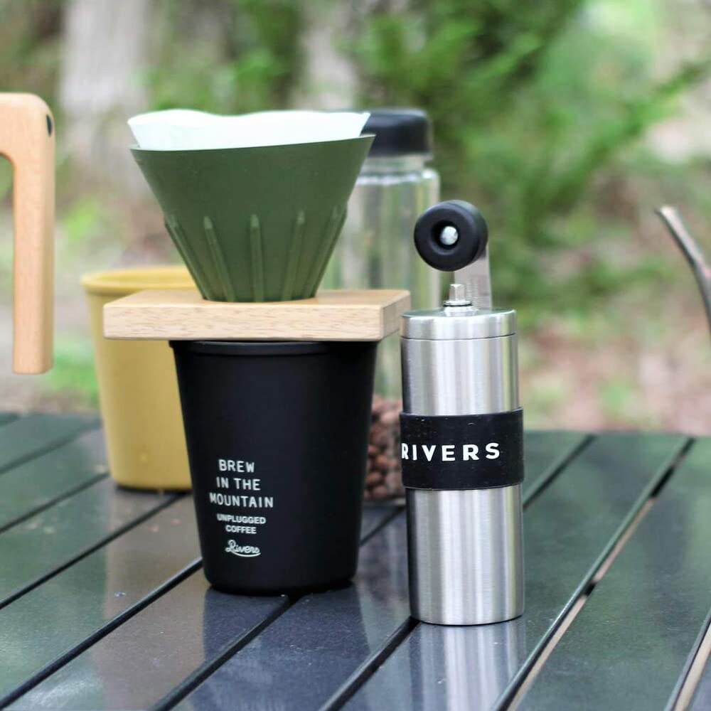 RIVERS Coffee Grinder Grit Silver GRITSV (Rivers)