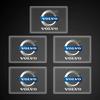 Car logo Sticker Central control Decals For Volvo AWD C30 C70 S40 S60 S80 S90 T6 V40 V50 V60 V70 V90 XC40 XC60 XC70 XC90 auto