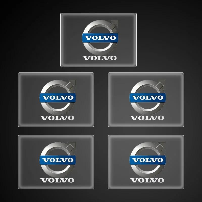 Car logo Sticker Central control Decals For Volvo AWD C30 C70 S40 S60 S80 S90 T6 V40 V50 V60 V70 V90 XC40 XC60 XC70 XC90 auto