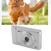 Digital Camera with Front and Rr Dual Lenses 50MP HD 2.4 Inch   Screen Autofocus ket Compact Travel Camera for