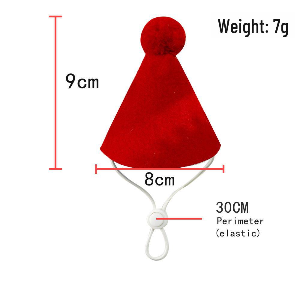 Pet Birthday Dress-Up Bib & Hat Set