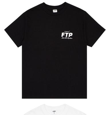 FTP 15 Year Anniversary Logo Tee Black Medium READY TO SHIP. Unisex T-Shirt