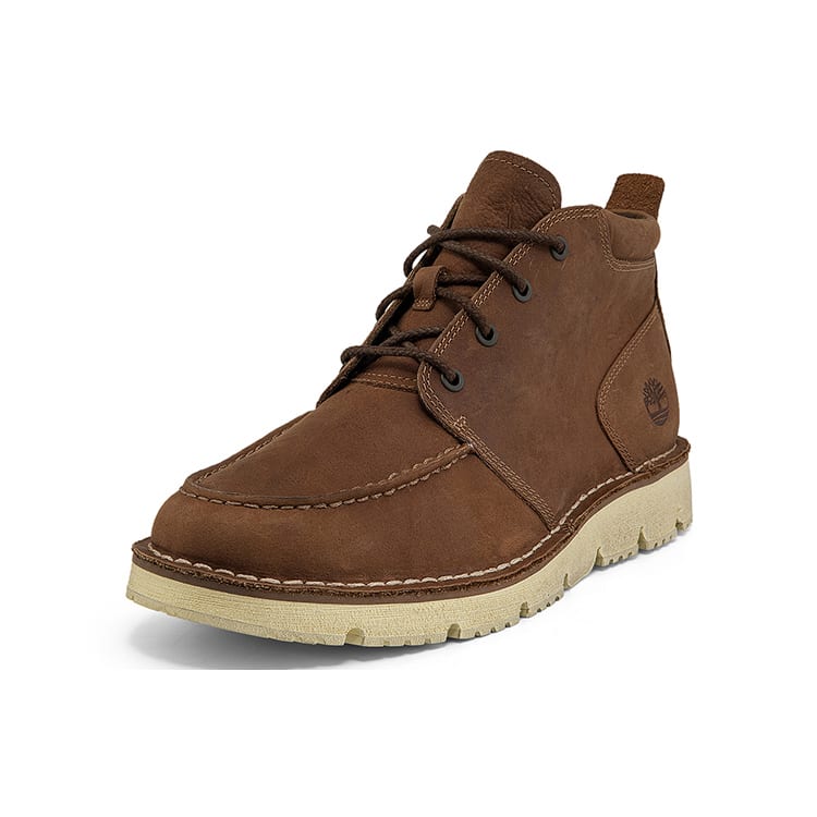 Timberland Westmore Moc Toe Chukka Wide Fit Boot 'Medium Brown Full Grain' A2GQFW