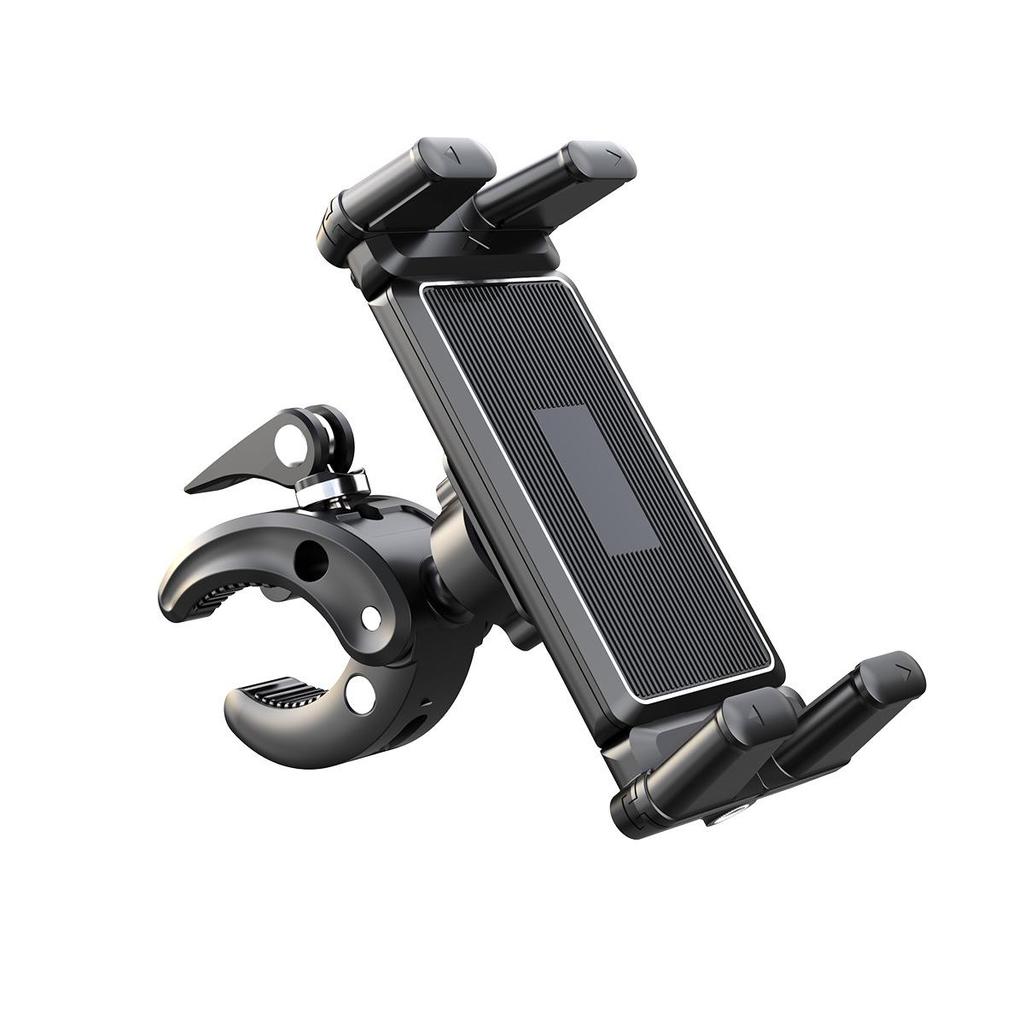 Multipurpose Phone & Tablet Holder for Treadmills, Bikes, Strollers, Golf Carts, and Music Stands