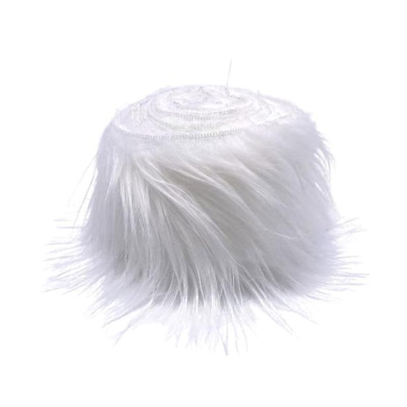 Soft Craft Furring Ribbon Craft Furring Trim for Crafts, Costumes, Decorations