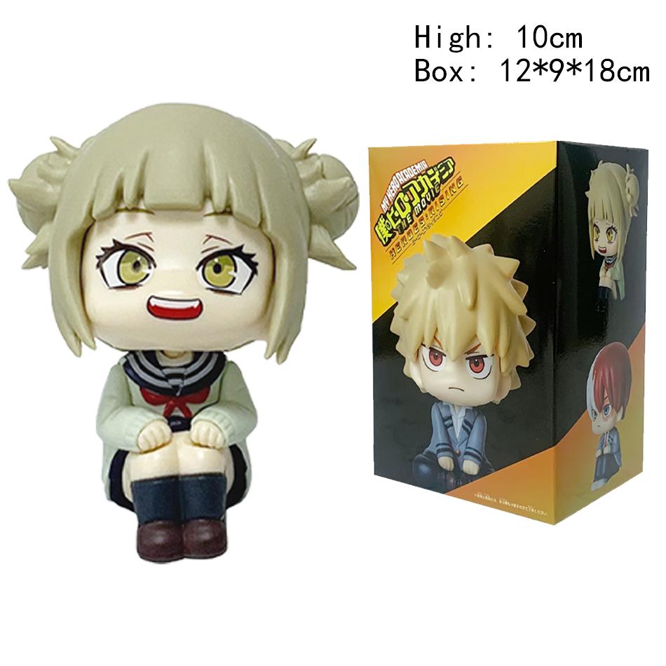 21cm Figurina Anime My Hero Academia Midoriya Izuku Figurina Bakugou Katsuki All Might Todoroki So Figurina de Acțiune