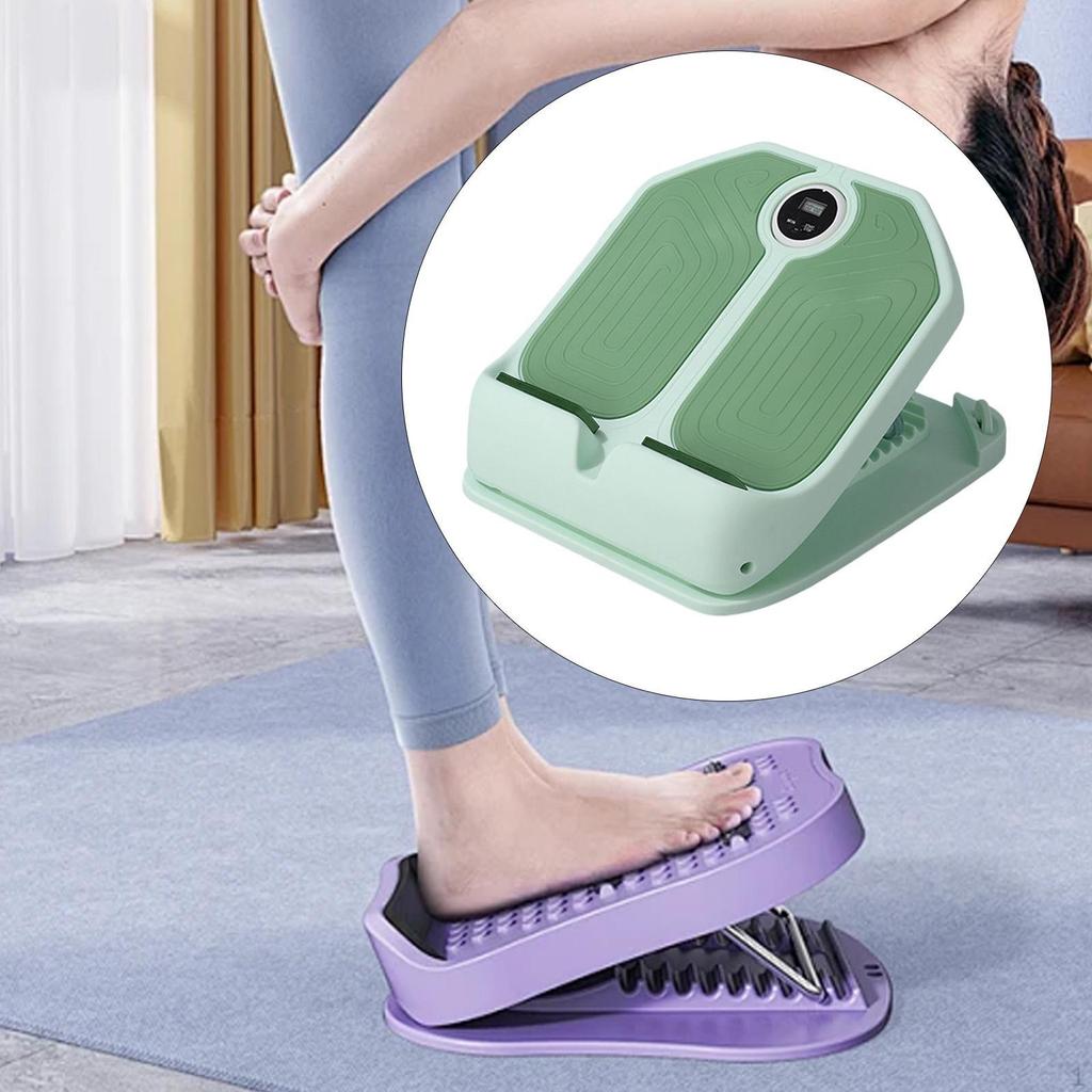 Calf Stretching Board 13 Levels Adjustable with Timer Foldable Portable Incline Stretcher