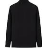 Anta Soft And Comfortable Breathable Versatile Long Sleeve T-Shirt With Letter Stand Collar Men Tops 952547401-3