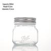Octagonal Sealed Glass Mason Jar for Jam, Fruit, Pickles, or Storage
