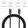 Aluminum Alloy + Nylon Braided Wire Charging Cable Type-c To C 100w 20gb Charging Video 8k Display Screen Projection Usb4.0 Full Function