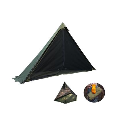 YAJIN CRAFT Military Tent Inner Single Mesh Mosquito Outdoor Tent, Person, Lightweight, Tent, Net, Camping,