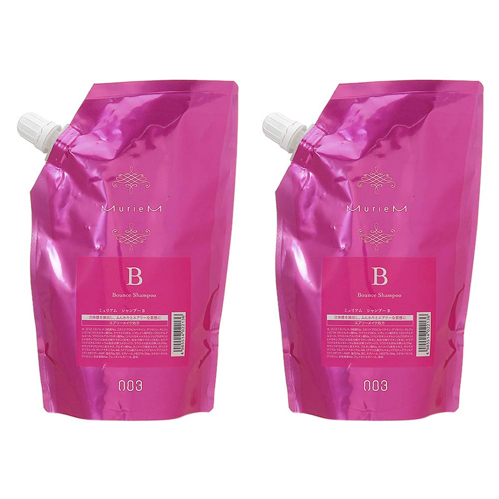 

Номер Три Milium Шампунь B 500 мл Сменный блок x2-pack