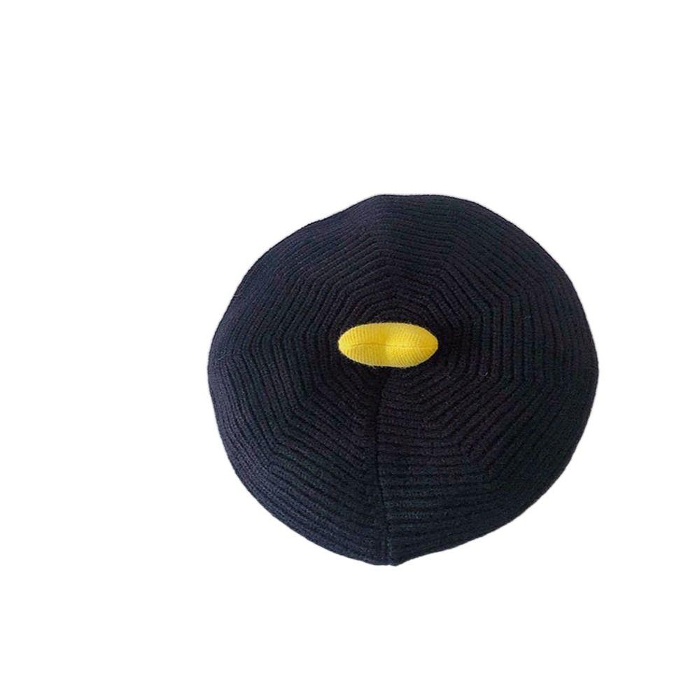 Solid Color Windproof Newborn Cotton Toddler Painter Hat Pumpkin Cap Infant Beanie Hat Baby Hat