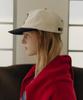 Teulaepighamoni Corduroy Round Logo Deep-Fit 5-Panel Cap_Black