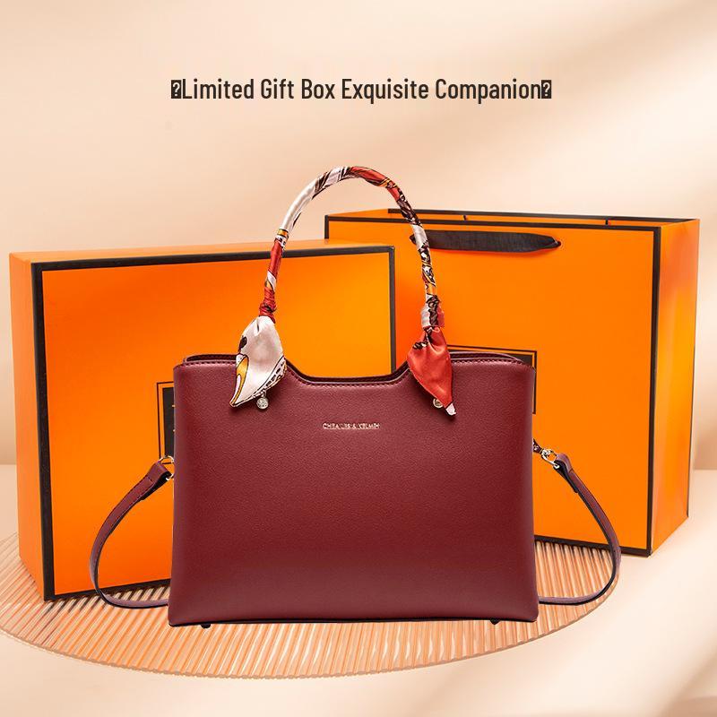 Women's Red Wedding Handbag: Fashion Tote for Ladies & Mother-in-Law's Banquet Gift