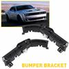 Left+Right Bumper Support Bracket Fit For Dodge Challenger 2008 2009 2010 2011 2012 2013 2014 2015 2016 2017 2018 2019 2020 2025