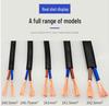 Flame Retardant Copper Core RVVB Flat Sheathed 2-Core Power Cord (0.3-1.5) - CCC Certified