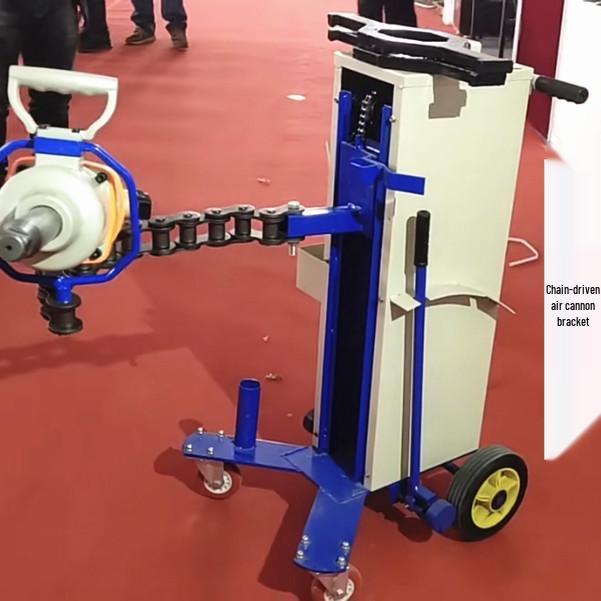 Heavy-Duty Crane Air Cannon Counterbalance Bracket
